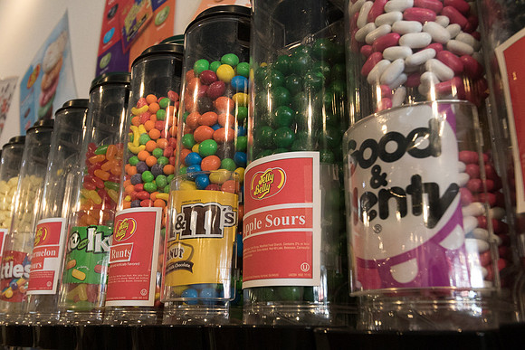 Candy Columns in Placerville