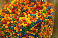 Colored Spheres of sweet