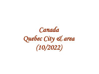 2022-10 CAN - Quebec