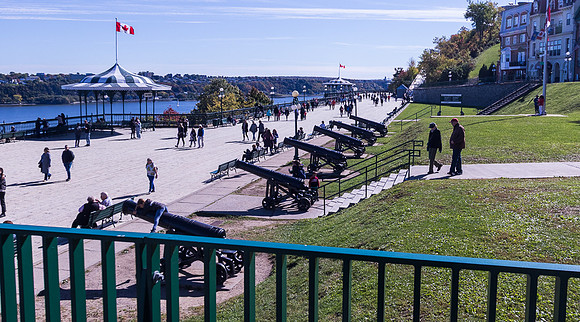 Dufferin Terrace (Boardwalk. Promenade), Quebec City