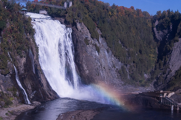 Montmorency Falls, near Quebec City (#1)