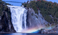 Montmorency Falls, near Quebec City (#3)