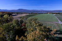 Farmland, Isle D'Orleans near Quebec City