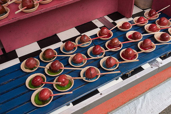 Candy Apples?  Japan
