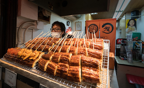 Nishiki Market, Kyoto Japan