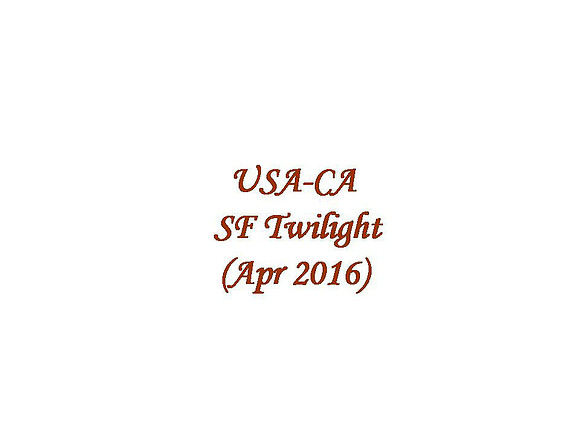 USA-CA - SF Twilight (2016-04)