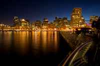 San Francisco Twilight from Pier 14 #1
