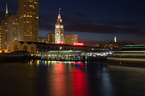 San Francisco Ferry building