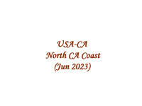 2023-06 USA CA - North CA Coast