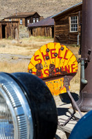 Shell sign at Boon Store Gas Station