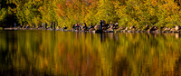 Fishermen and Fall color