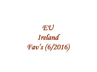 2016-10 EU - Ireland Fav's