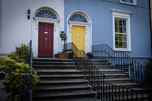 Ketchup & Mustard doors in Dublin