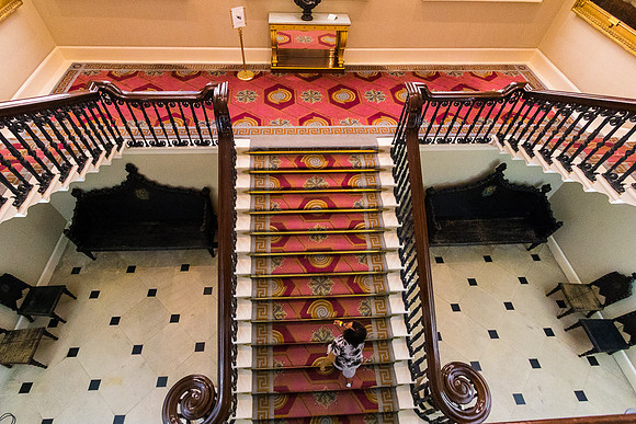 Dublin Castle State Apartments, Grand Staircase