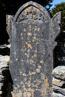 Headstone at Glendalough