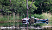 2 boats at Kylemore