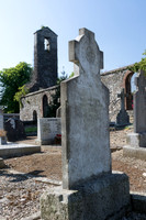 Irish Cross and Steeple, Clontarf, Ireland