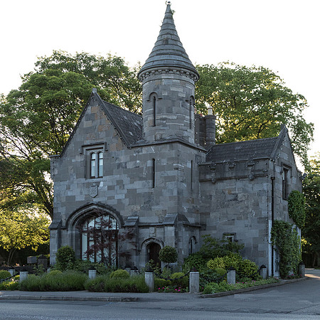Clontarf Castle Gatehouse (front)