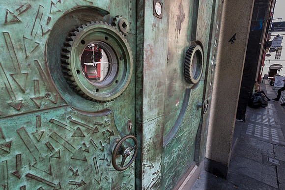 Copper Door