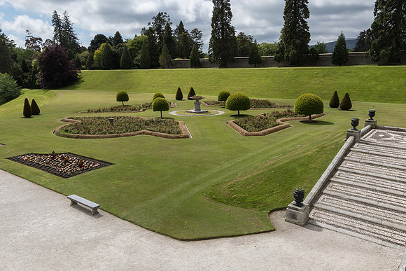 Powerscount Estate Italian gardens #2