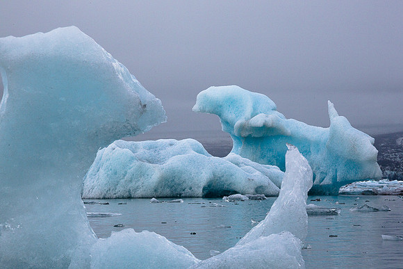 Two Bears - Iceberg in Jökulsárlón Iceberg Lagoon #08
