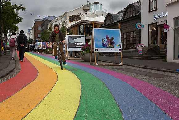 Gay Pride in Reykjavik #02