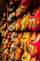 Wooden shoes for sale
