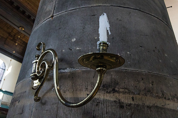 Candle, Portugese Synagoge, Amsterdam