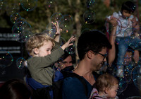 Attacked by Bubbles