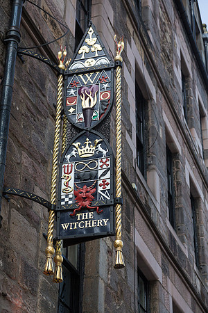 The Witchery, Edinburgh, Scotland