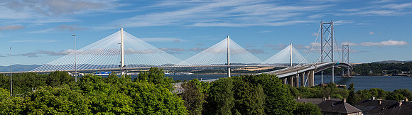 Queensferry Crossing Bridge, Scotland 01