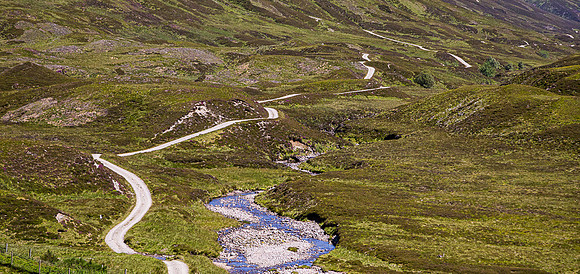 Dalwhinnie Area, Scotland
