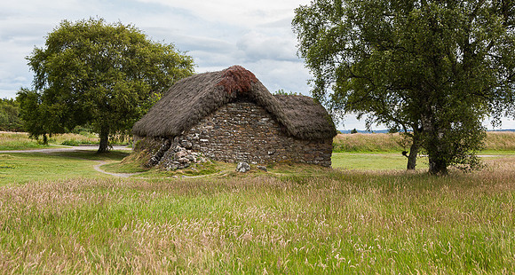 Old Leanach Cottage