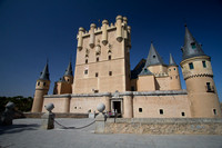Alcazar de Segovia, Spain