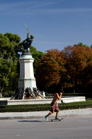 Parque Del Retiro, Madrid, Spain