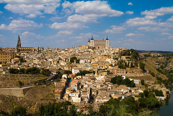 Toledo on the hill