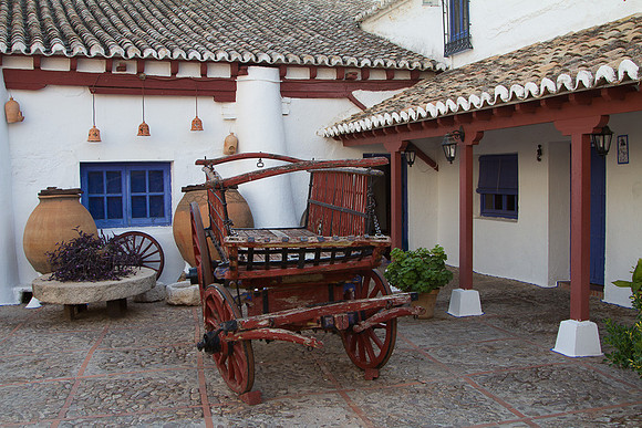 Cart, Puerto Lapice, Spain