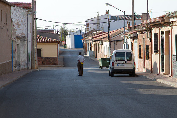 Early Riser, Puerto Lapice, Spain