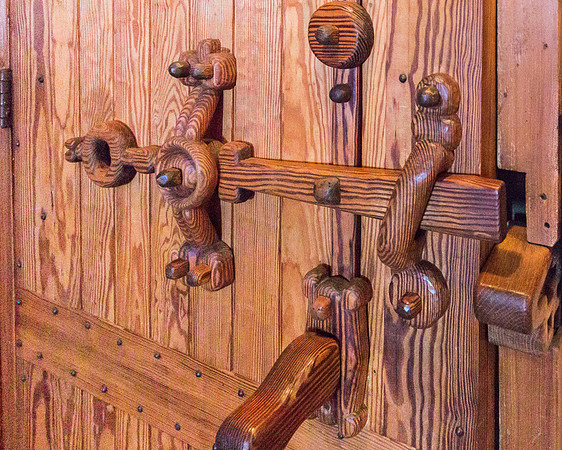 Gillette Castle door 6