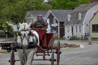 Horse and Wagon, Mystic Seaport