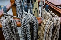 Rope on the Joseph Conrad