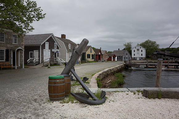 Shop row