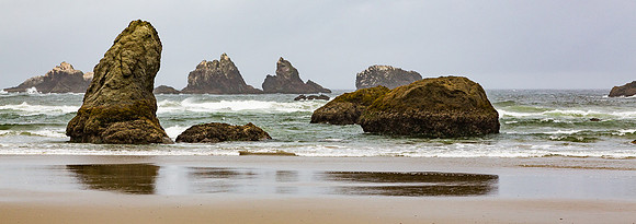Sea Stacks at Bandon Beach