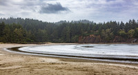 Circular beach (Sunset Beach)