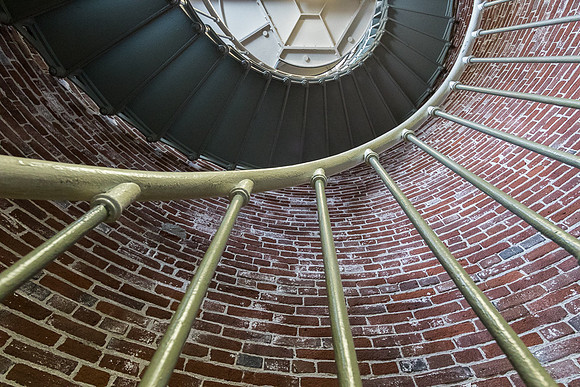Banister up, Umpqua Lighthouse