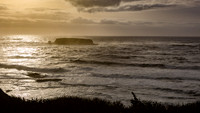 Sunset Sea Stack