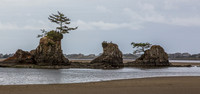 Three stacks, two trees