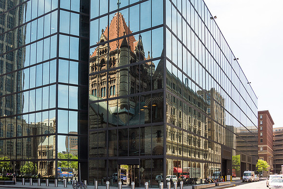Trinity Church Reflection 1