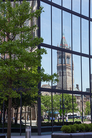 Old South Church Reflection