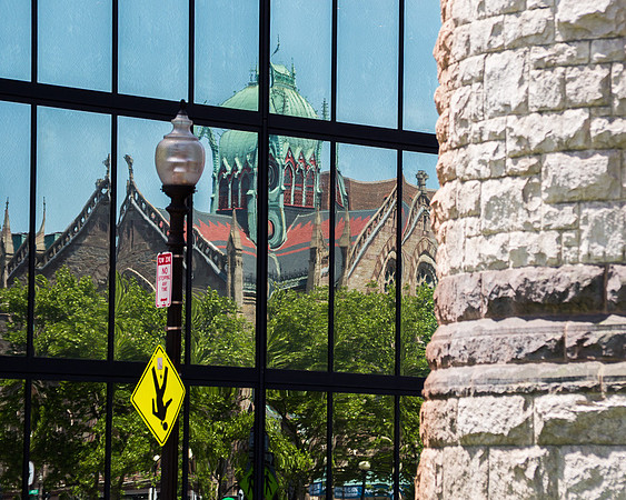 Old South Church Reflection 2